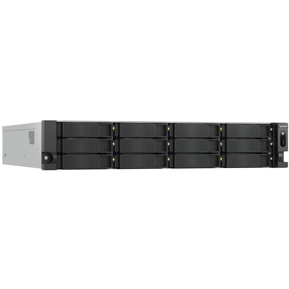 NAS server QNAP TS-h1277AXU-RP 12 diskova, 32GB RAM, 10Gb mreža-10