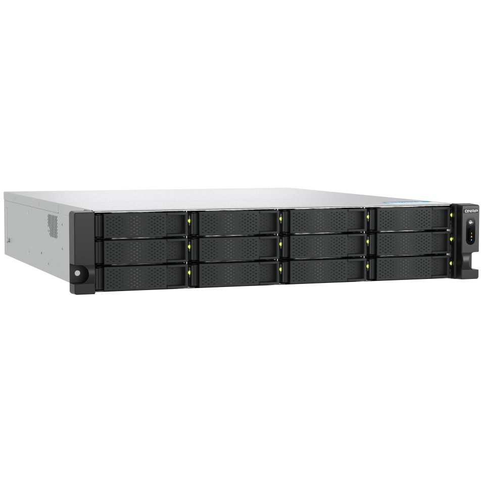 NAS server QNAP TS-h1277AXU-RP 12 diskova, 32GB RAM, 10Gb mreža-14