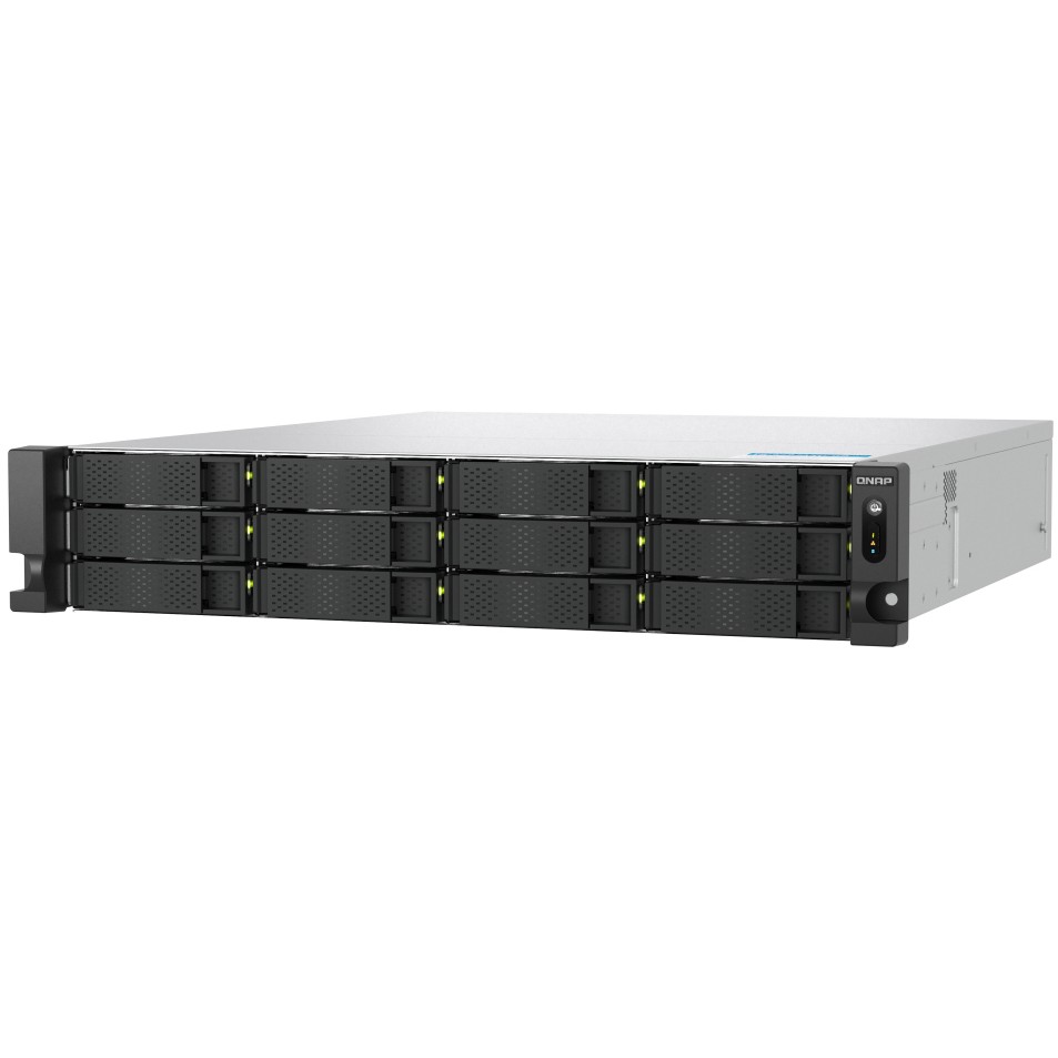 NAS server QNAP TS-h1277AXU-RP 12 diskova, 32GB RAM, 10Gb mreža-15