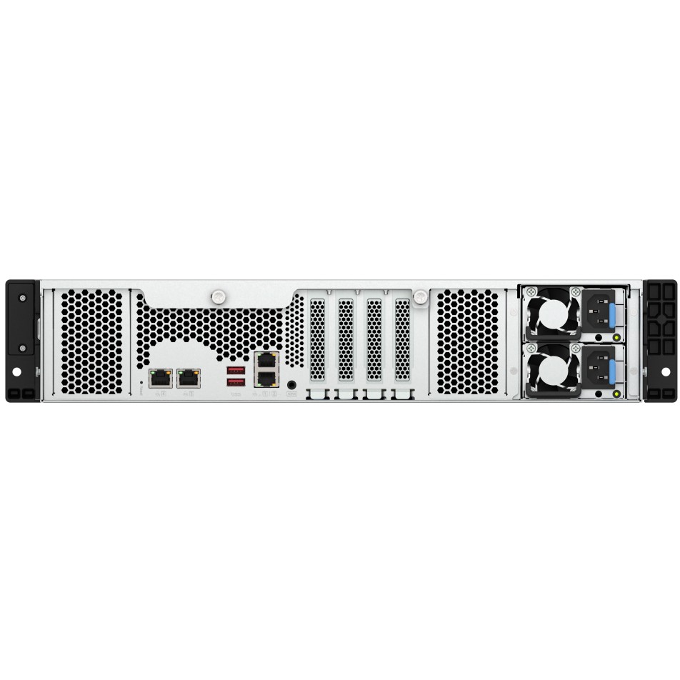 NAS server QNAP TS-h1277AXU-RP 12 diskova, 32GB RAM, 10Gb mreža-16