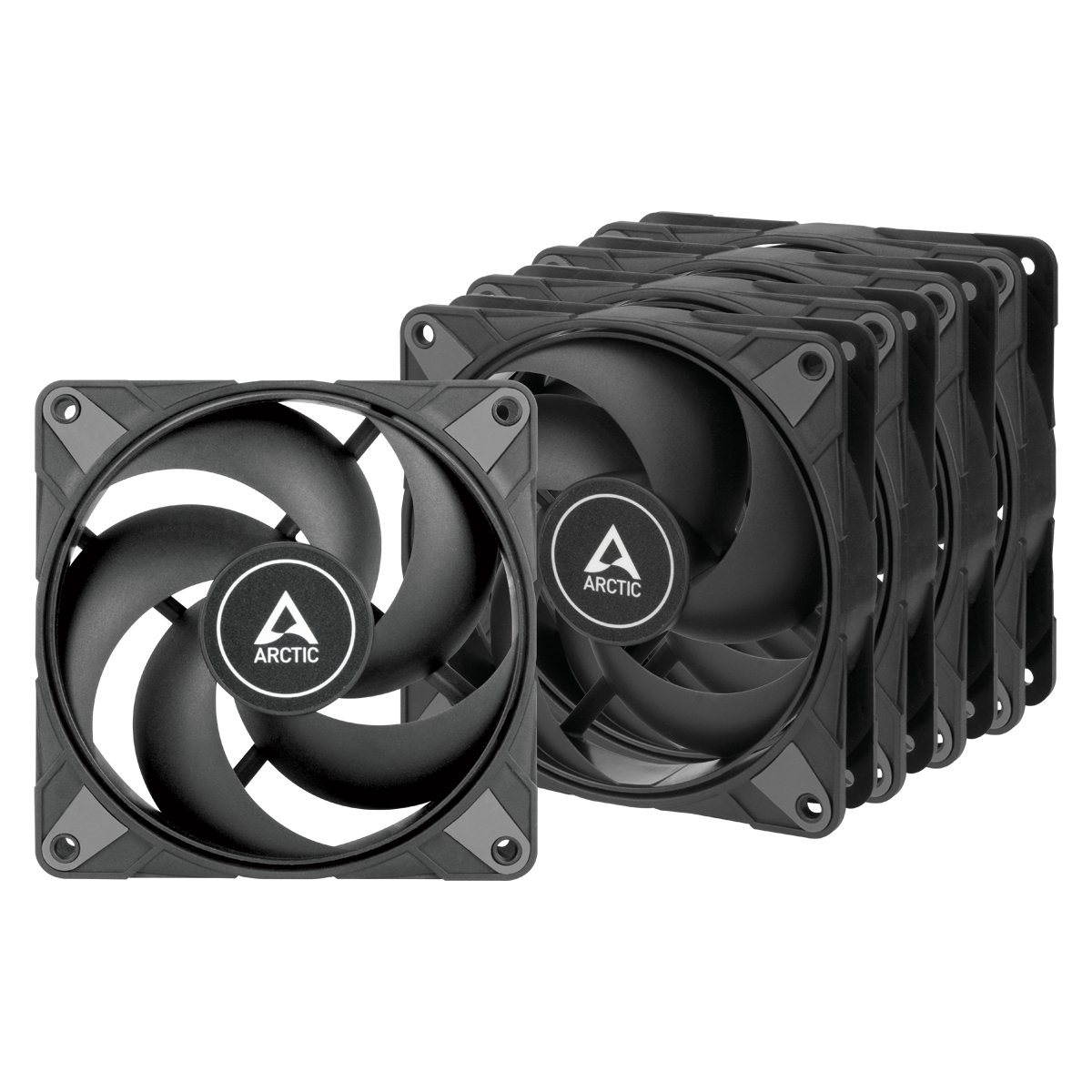 ARCTIC P12 MAX 120mm 4-pin PWM fan - 5pack-0