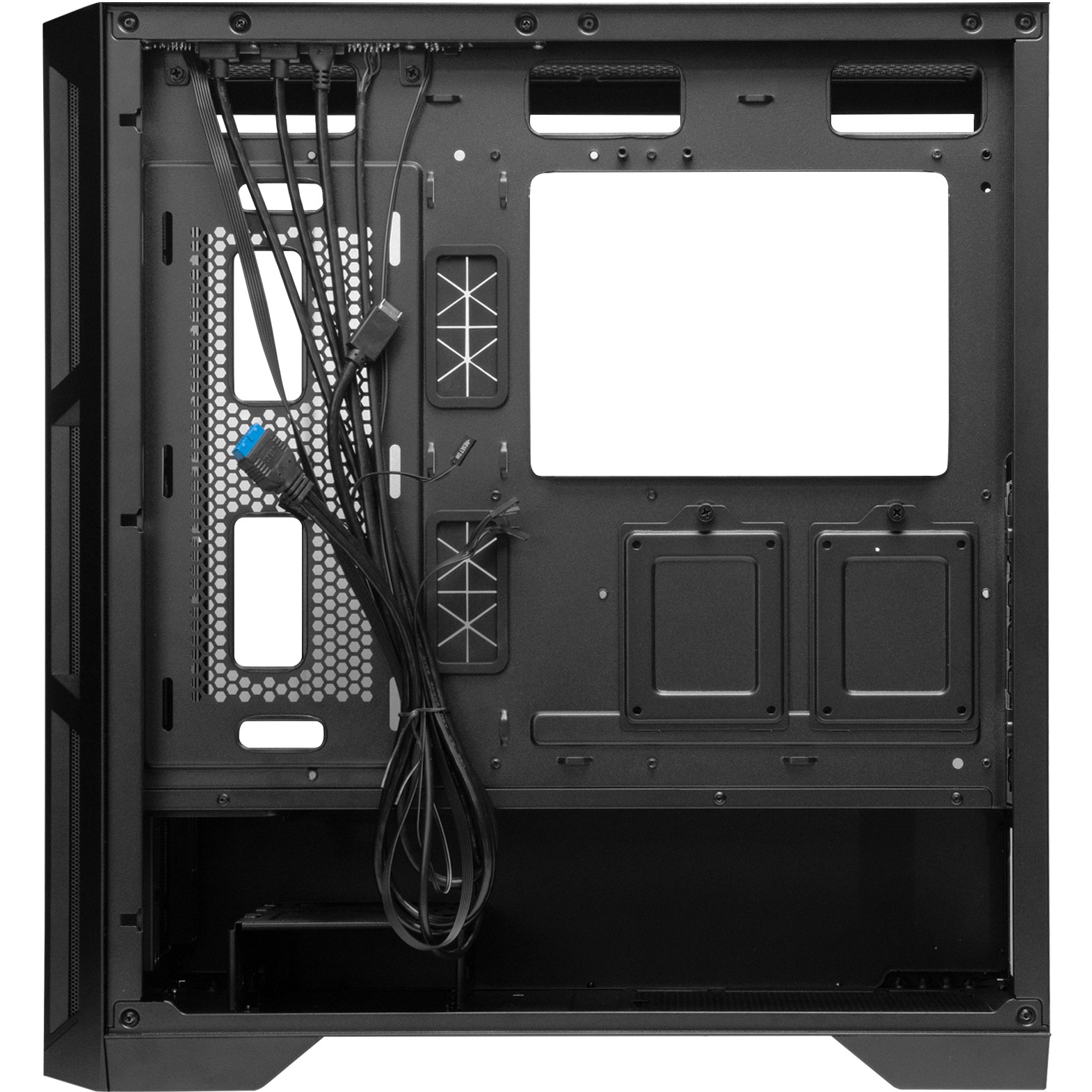 Kućište za računalo CHIEFTEC APEX Q Silent (E-ATX, USB3.2 Gen2, crno)-9
