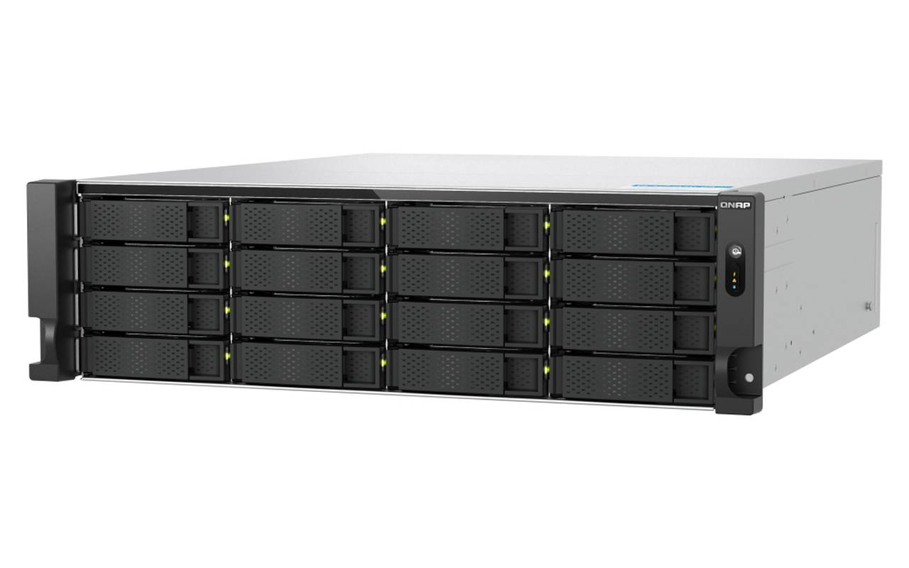 NAS server QNAP TS-h1677AXU-RP 16 diskova, 32GB