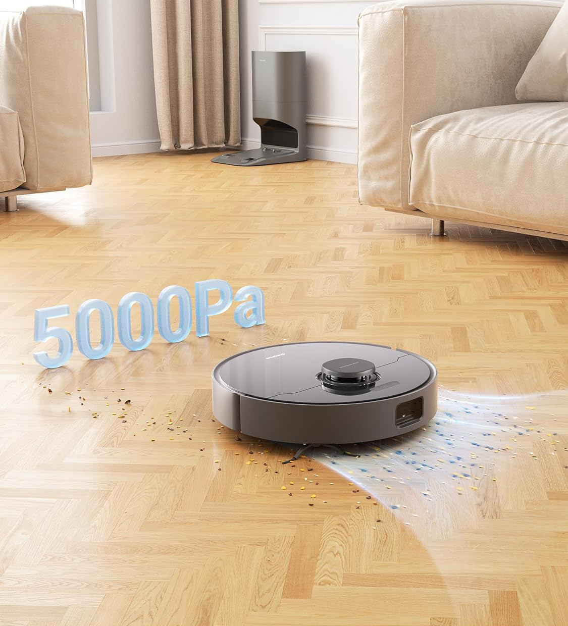 Usisavač robot DREAME D10S PLUS - KORIŠTENI jamstvo 6 mjeseci