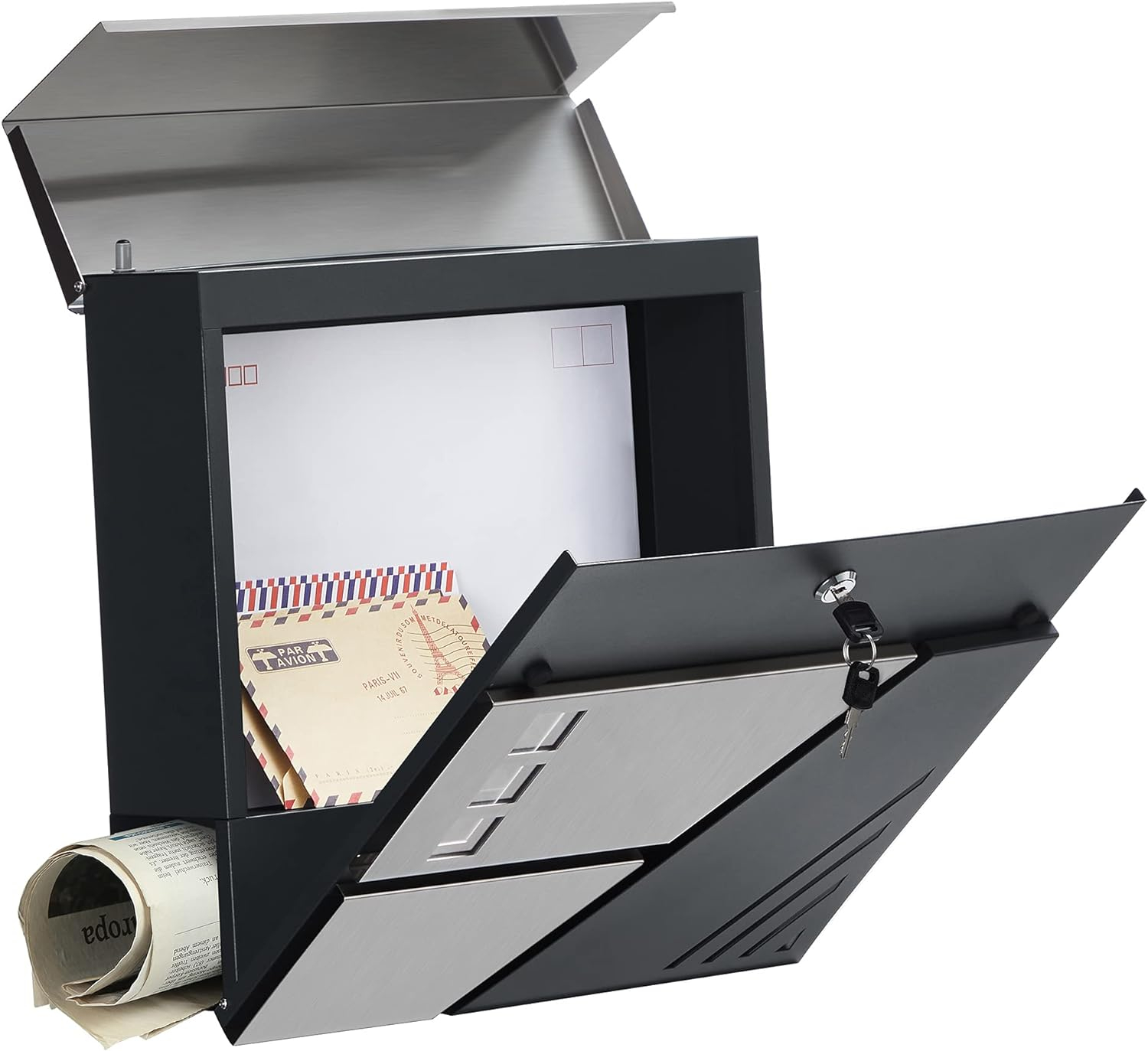 SONGMICS mailbox GMB053G01-2