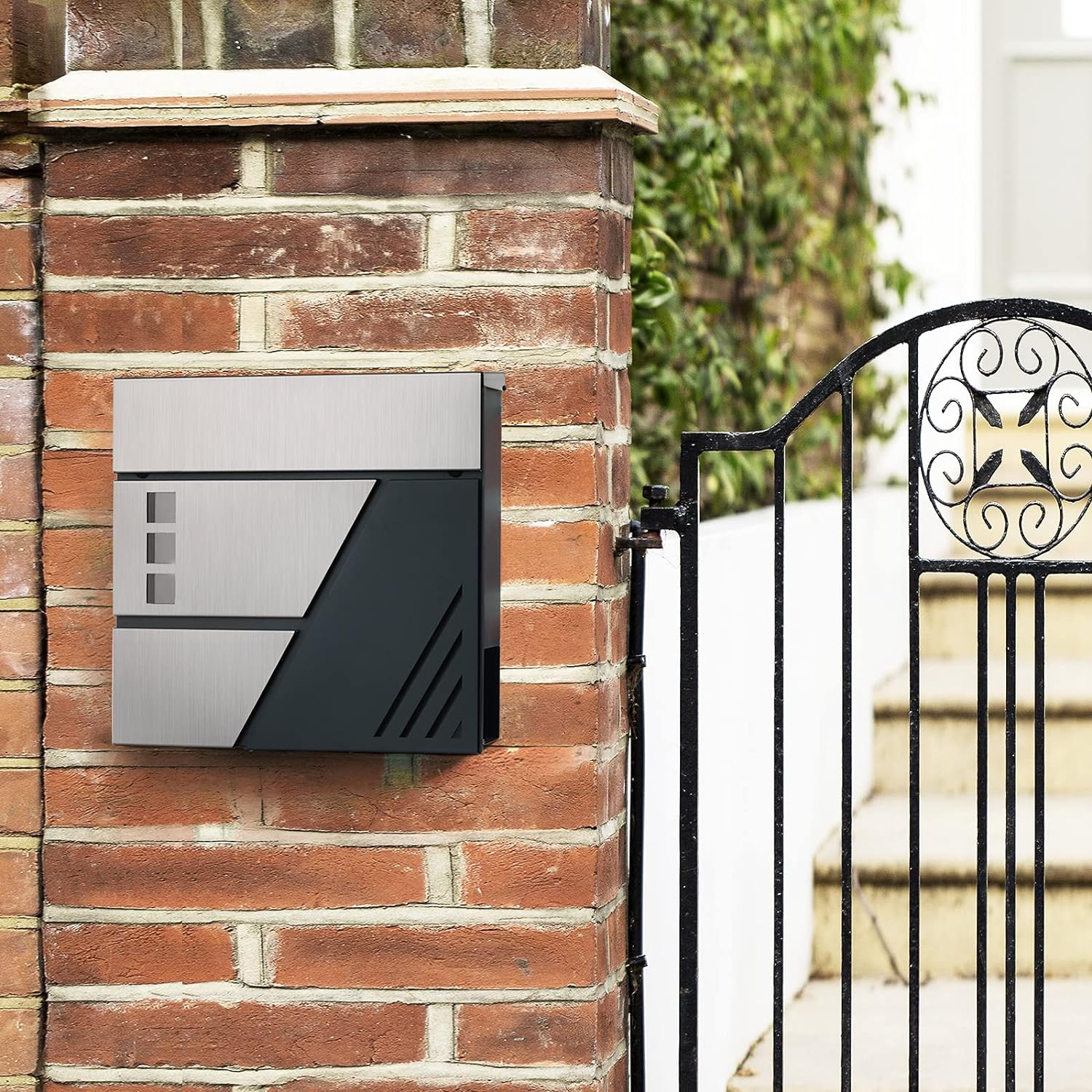 SONGMICS mailbox GMB053G01-4
