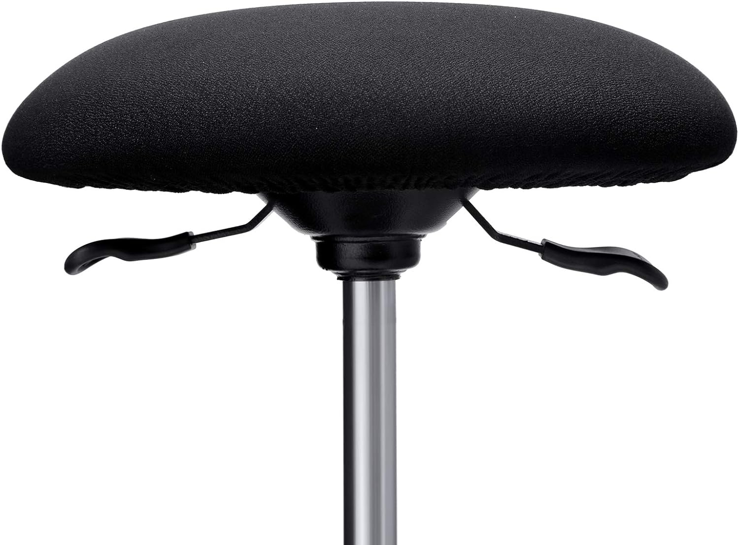 SONGMICS Height-adjustable office chair for Active sitting OSC01BK-7