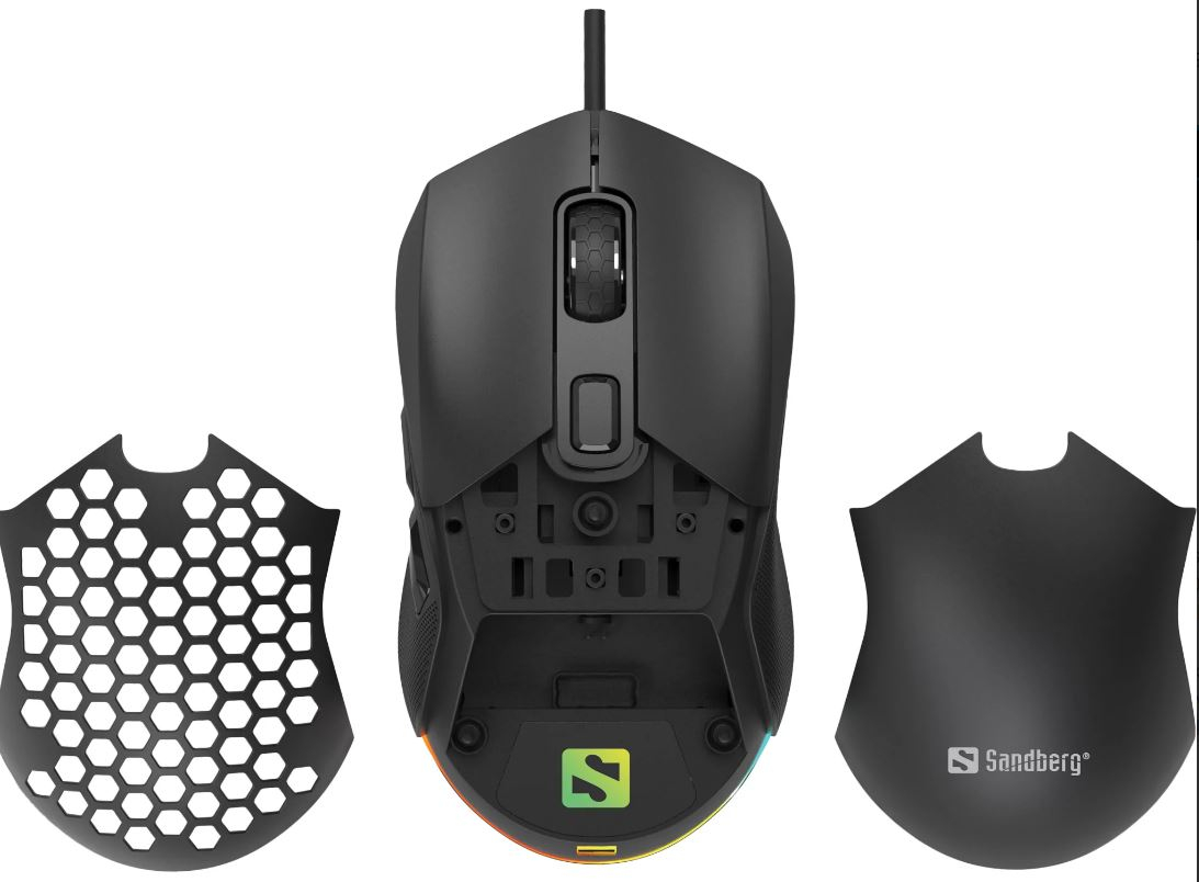 Gaming miš SANDBERG FlexCover 6D - KORIŠTENI jamstvo 6 mjeseci-1