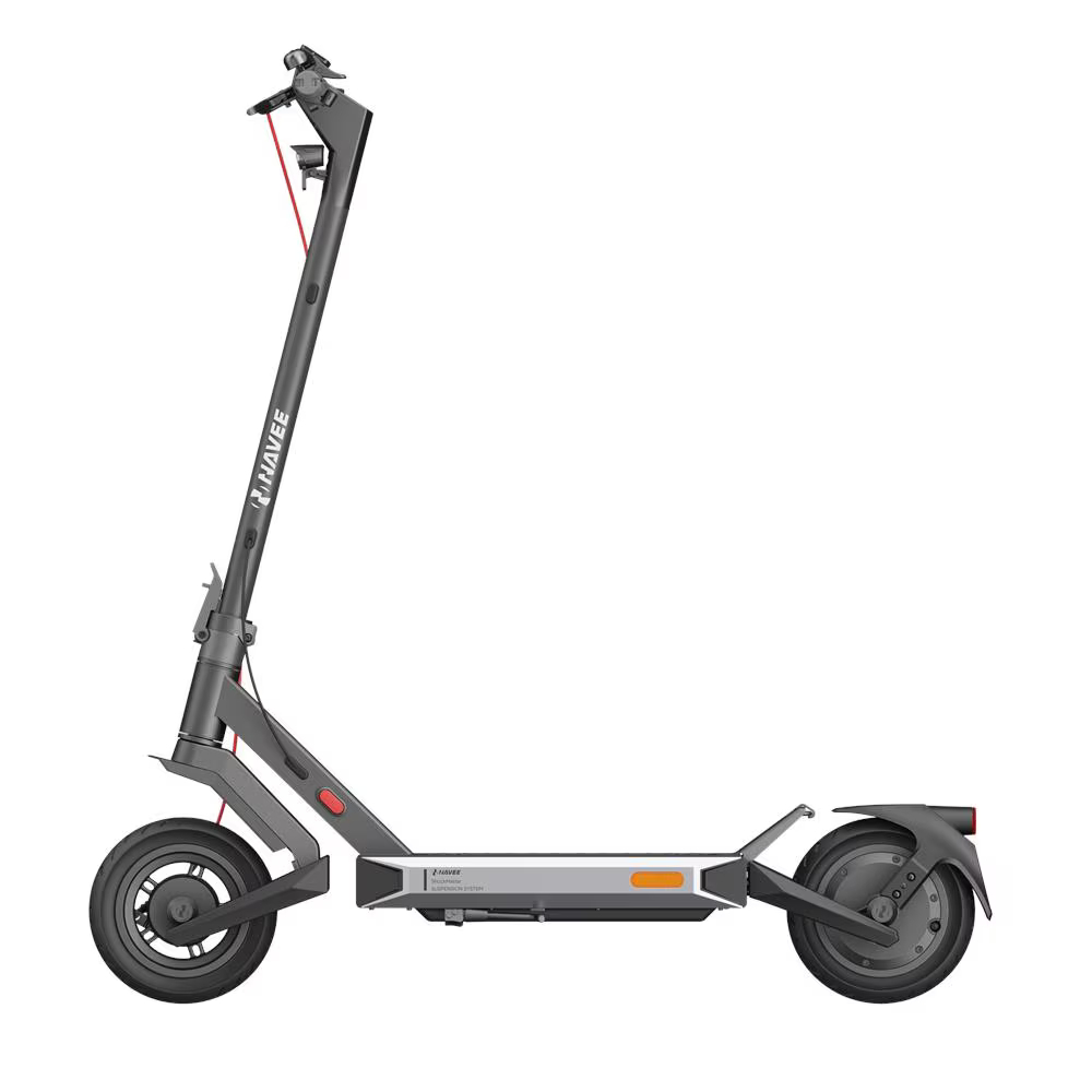 NAVEE electric scooter S40, black-1