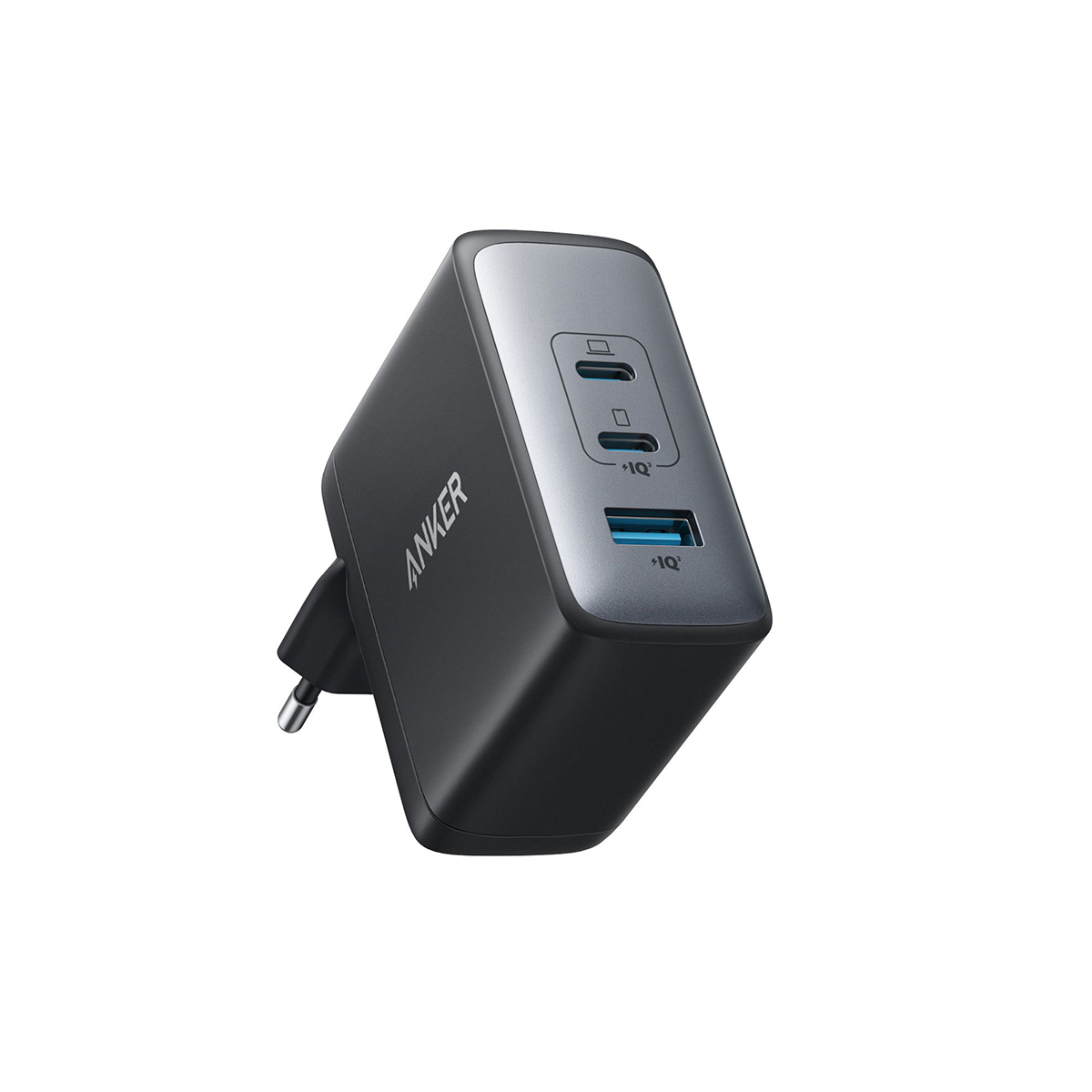 Adapter ANKER 736 Nano III 100W, 2x USB-C/USB-A, A2668311, crni