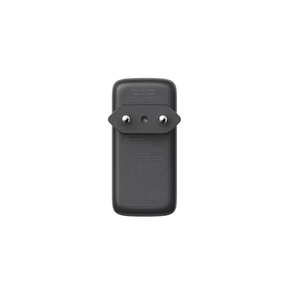 Adapter ANKER 736 Nano III 100W, 2x USB-C/USB-A, A2668311, crni-3