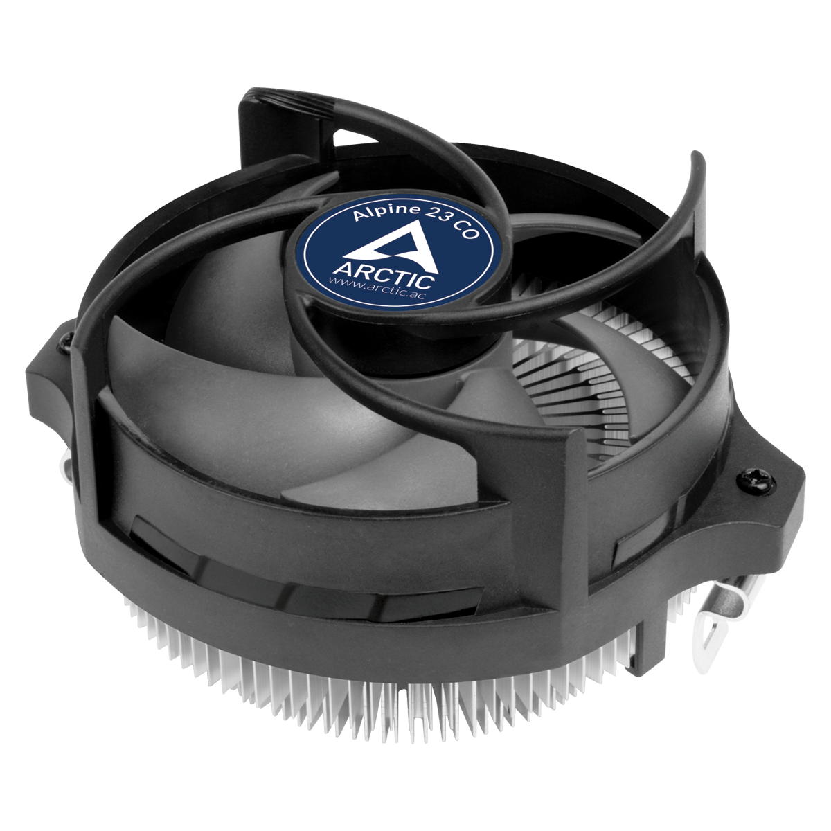 Hladnjak za procesor ARCTIC Alpine 23 CO (90mm PWM ventilator, aluminijski hladnjak, 200 - 2700 RPM, 4 pin PWM priključak, 275.50g)-1