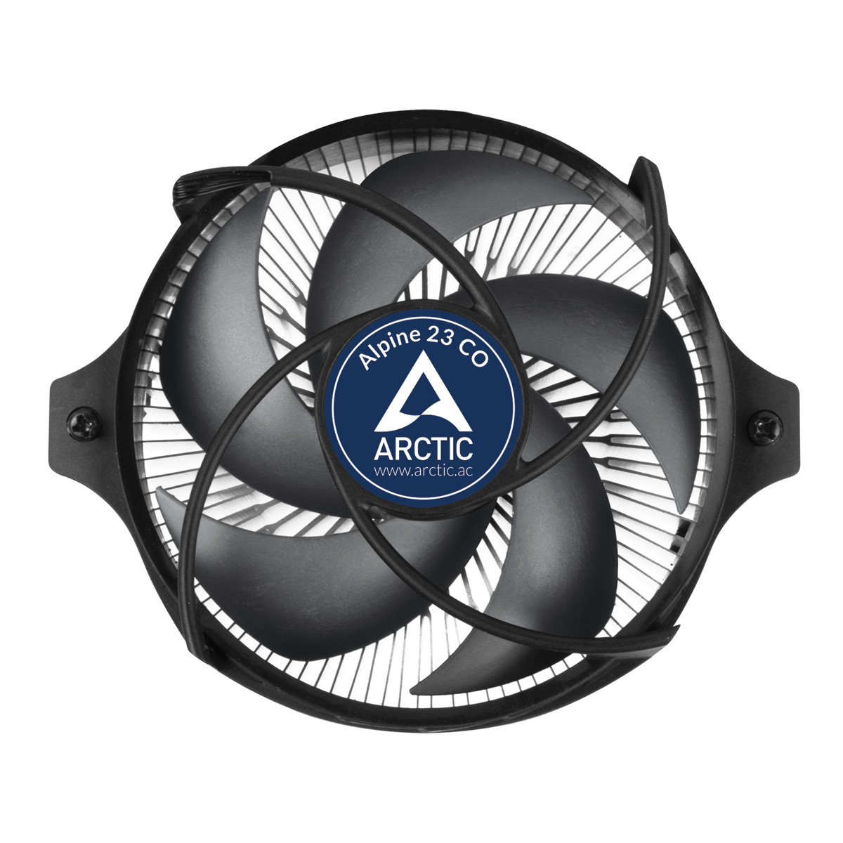 Hladnjak za procesor ARCTIC Alpine 23 CO (90mm PWM ventilator, aluminijski hladnjak, 200 - 2700 RPM, 4 pin PWM priključak, 275.50g)