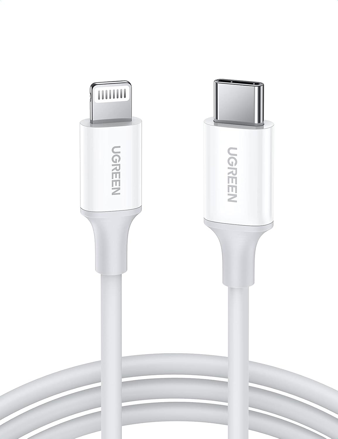 Kabel UGREEN USB-C to Lightning silver 2m