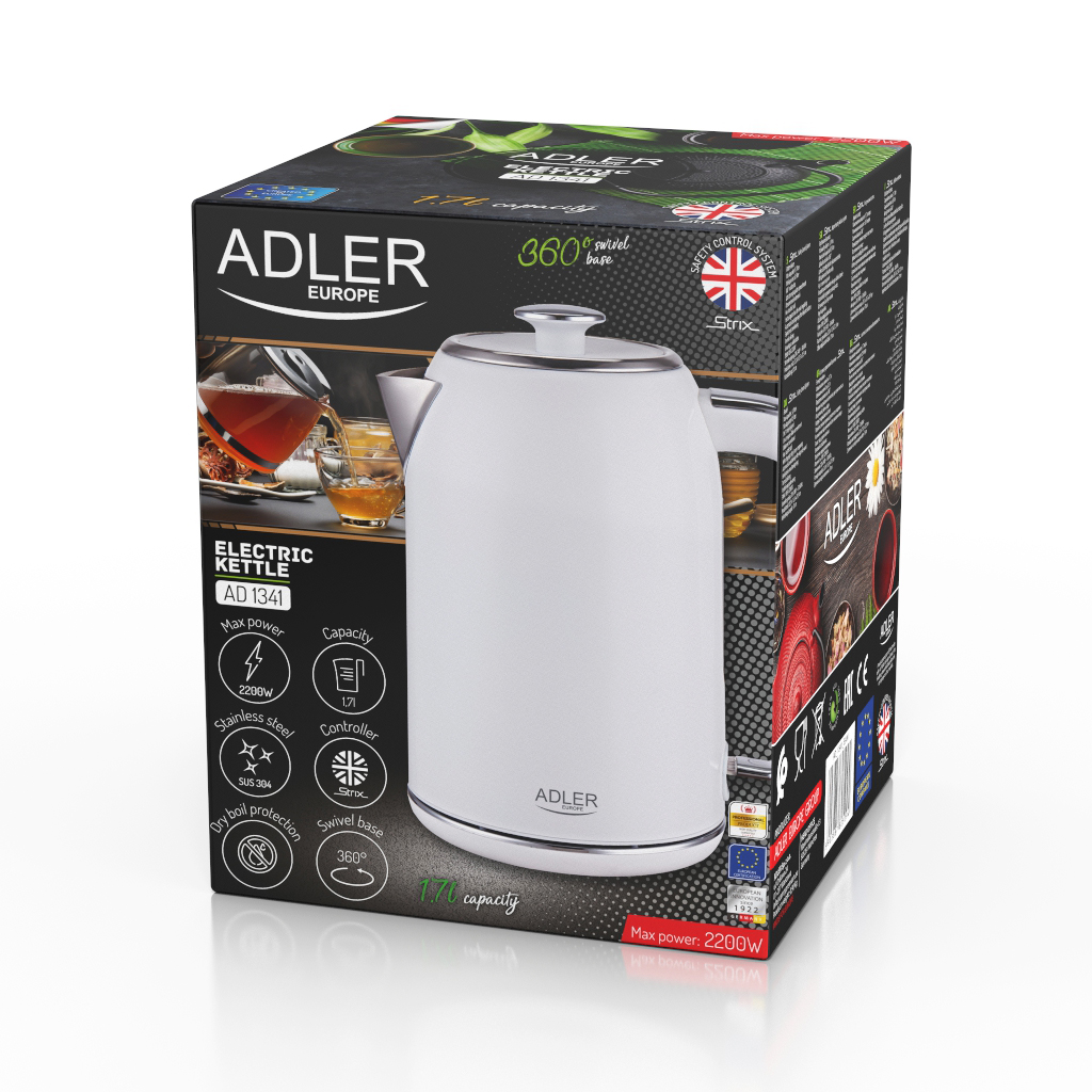 Kuhalo za vodu ADLER STRIX AD 1341 (1.7 L)-8