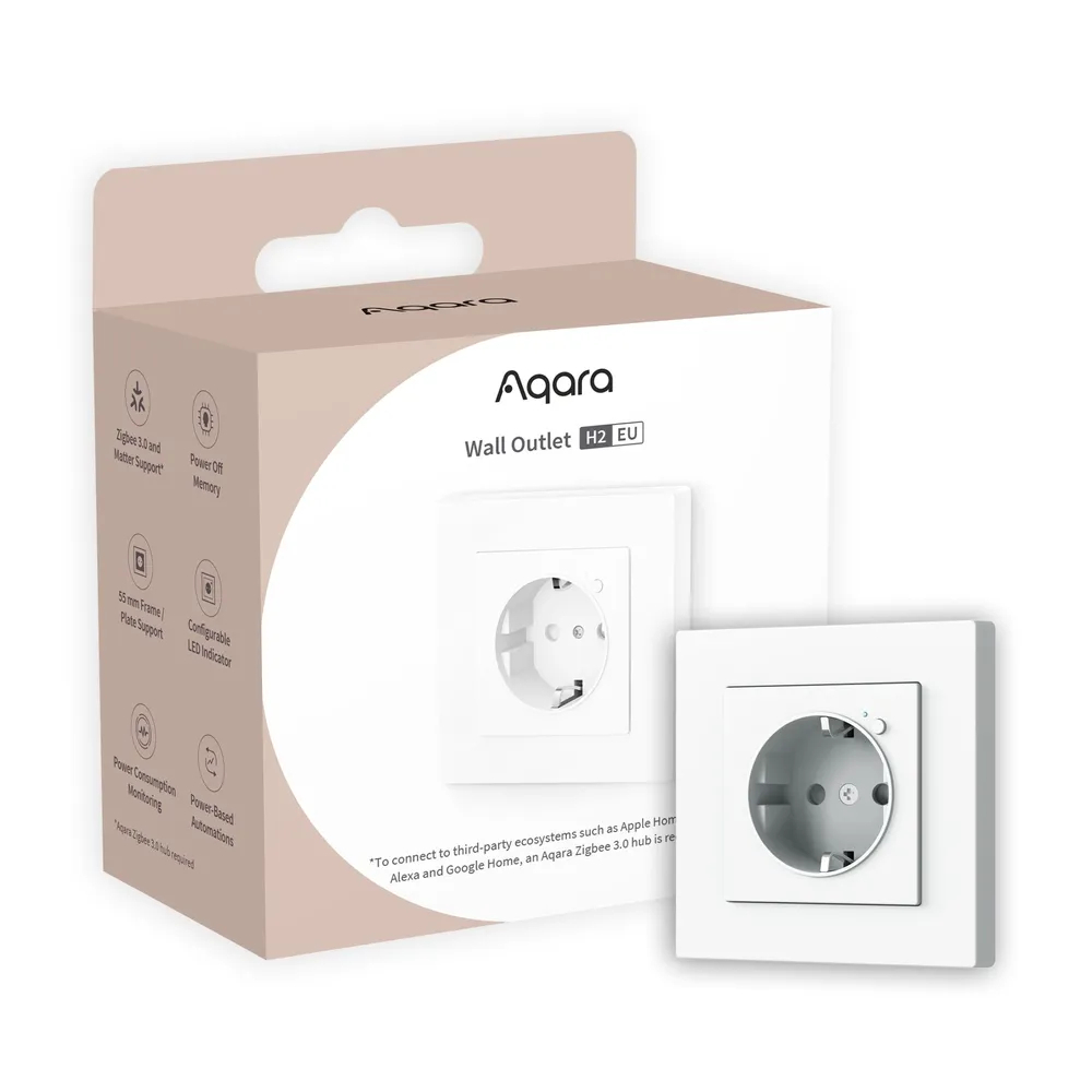 AQARA smart socket H2 EU
