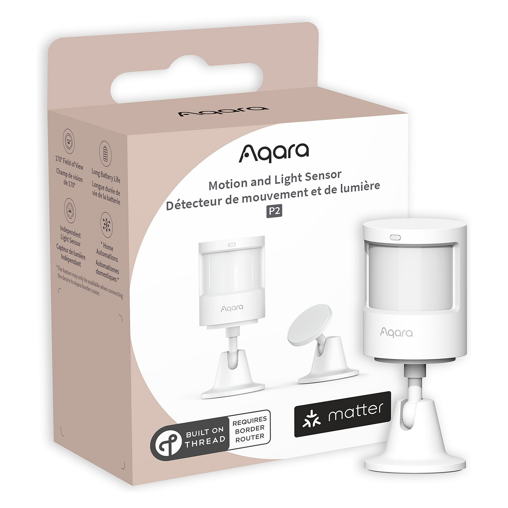 Senzor pokreta i svjetla AQARA P2 ML-S03D-4