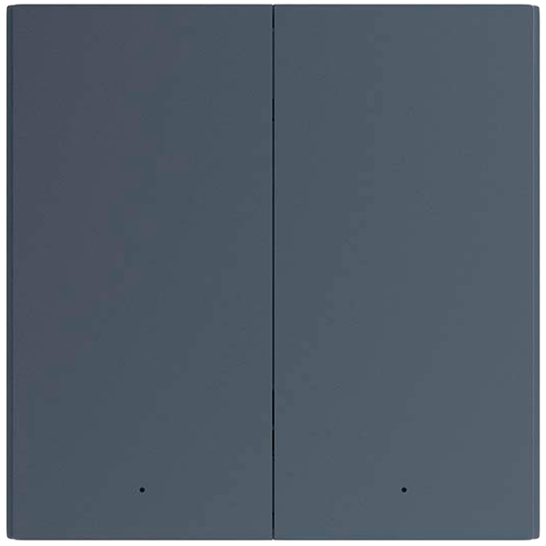 AQARA double wall switch H1 EU with neutral conductor, WS-EUK04 GRAY-4
