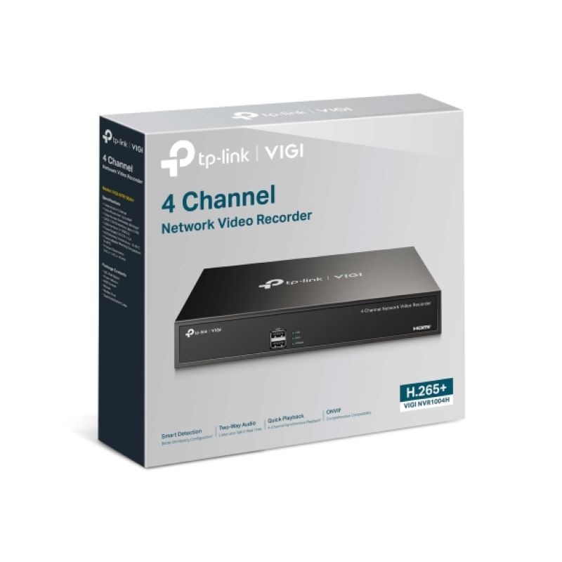 Mrežni video snimač s 4 kanala TP-LINK VIGI (4 kanala, mrežni video snimač)-4