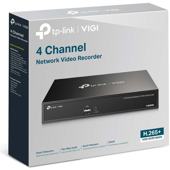 Mrežni video snimač s 4 kanala TP-LINK VIGI (4 kanala, mrežni video snimač)-7