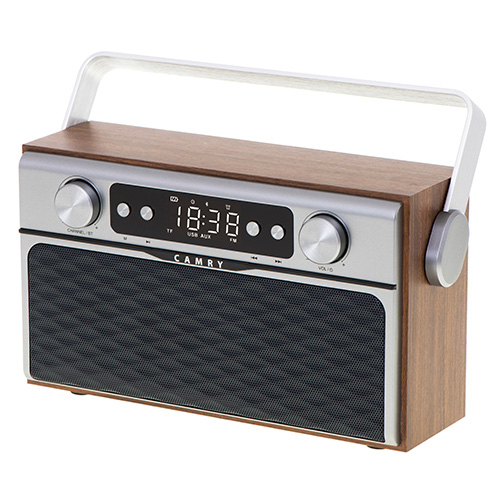 Radio Player CAMRY CR1194 (Bluetooth 5.0, FM, USB, AUX, SD)