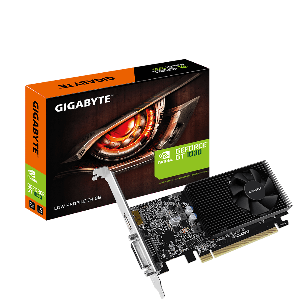 Grafička kartica GIGABYTE GeForce GT 1030 (2GB GDDR4, PCI-E 2.0)-0