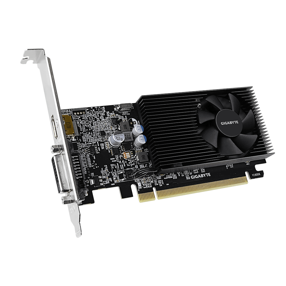 Grafička kartica GIGABYTE GeForce GT 1030 (2GB GDDR4, PCI-E 2.0)-2