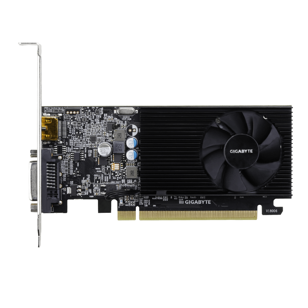 Grafička kartica GIGABYTE GeForce GT 1030 (2GB GDDR4, PCI-E 2.0)-1