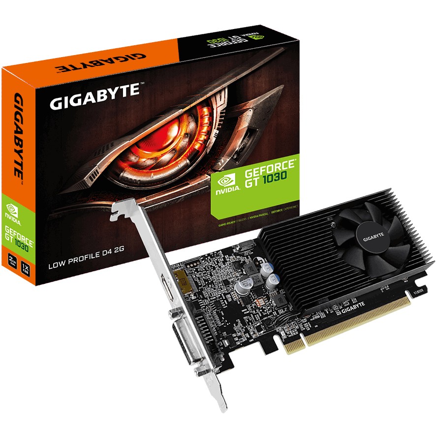 Grafička kartica GIGABYTE GeForce GT 1030 (2GB GDDR4, PCI-E 2.0)-3