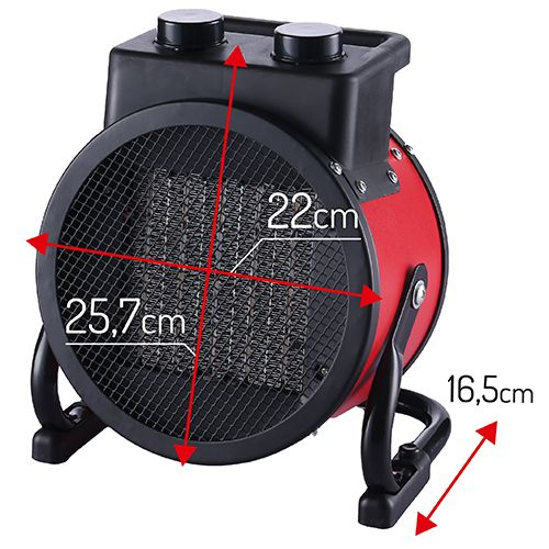 Grijalica CAMRY CR 7743 (2400W)-5