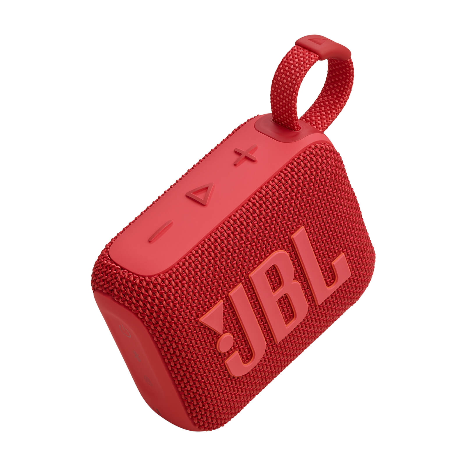 Bluetooth zvučnik JBL GO 4 crveni (IP67 vodootporan, baterija 7h, Bluetooth)-0