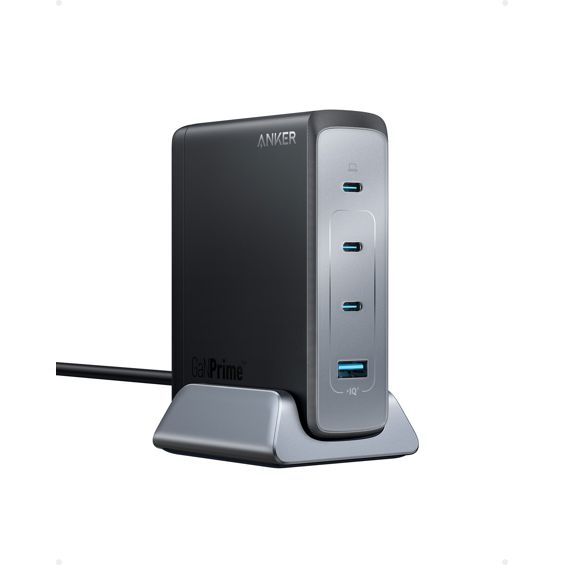 Stolni punjač ANKER 749 (240W, 4 porta, GaN, crni)-5