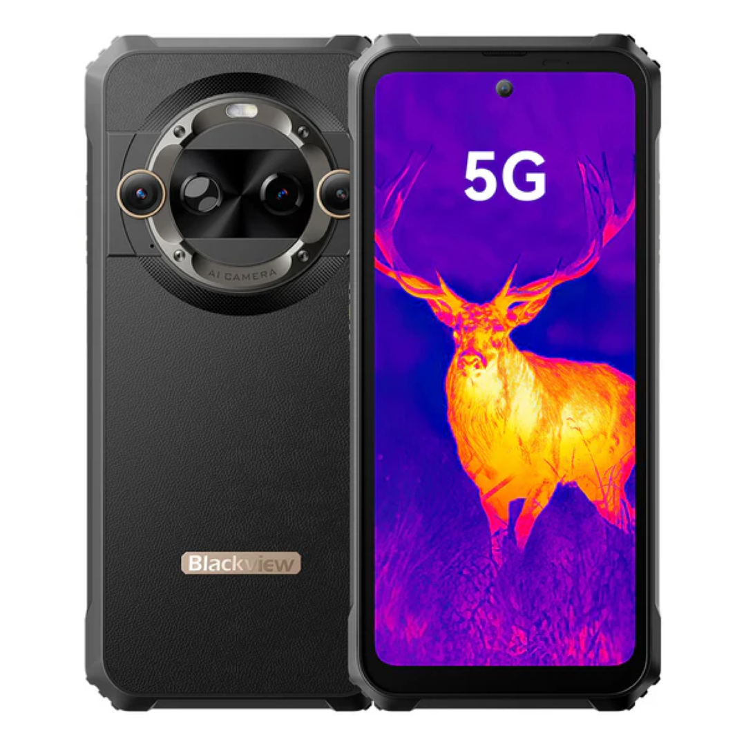 Mobitel BLACKVIEW BL9000 Pro 12GB/512GB crni (sa FLIR kamerom, robusni)-0