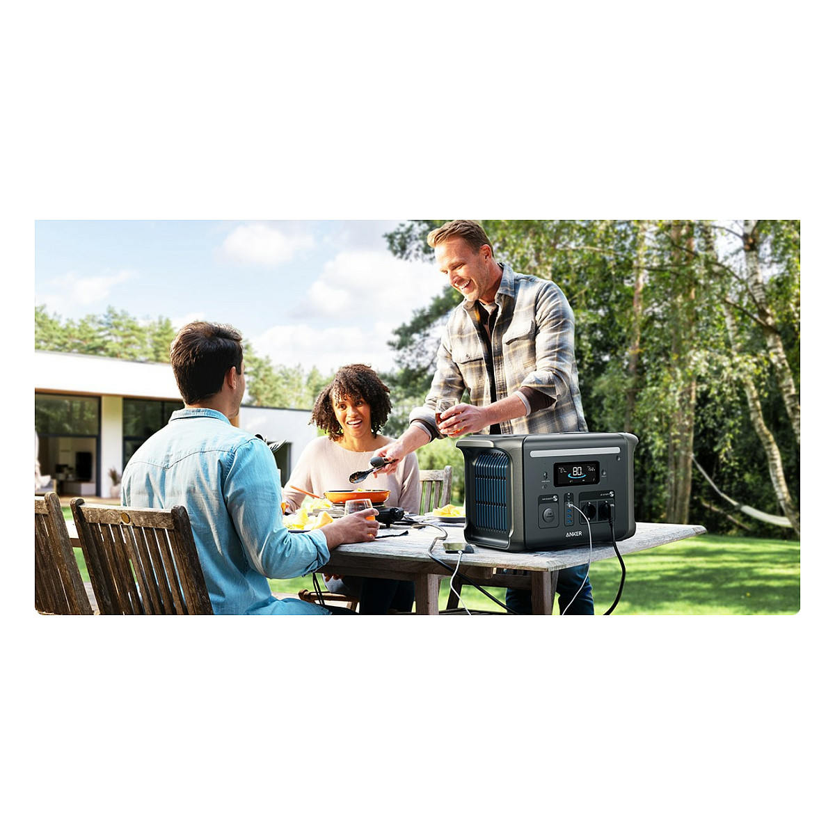Prijenosna napajanja ANKER SOLIX F1500 (crna, kapacitet 1500mAh)-8