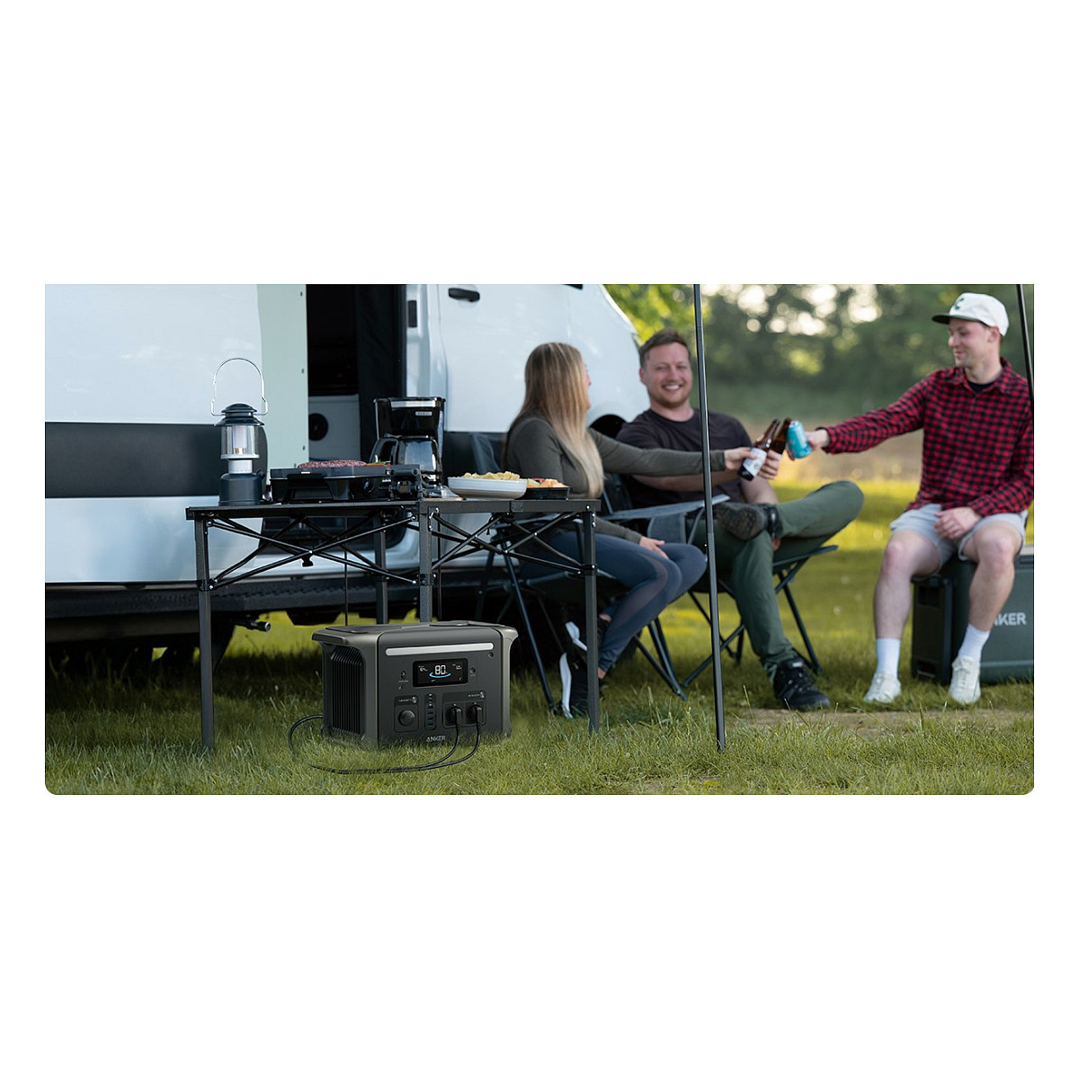 Prijenosna napajanja ANKER SOLIX F1500 (crna, kapacitet 1500mAh)-9