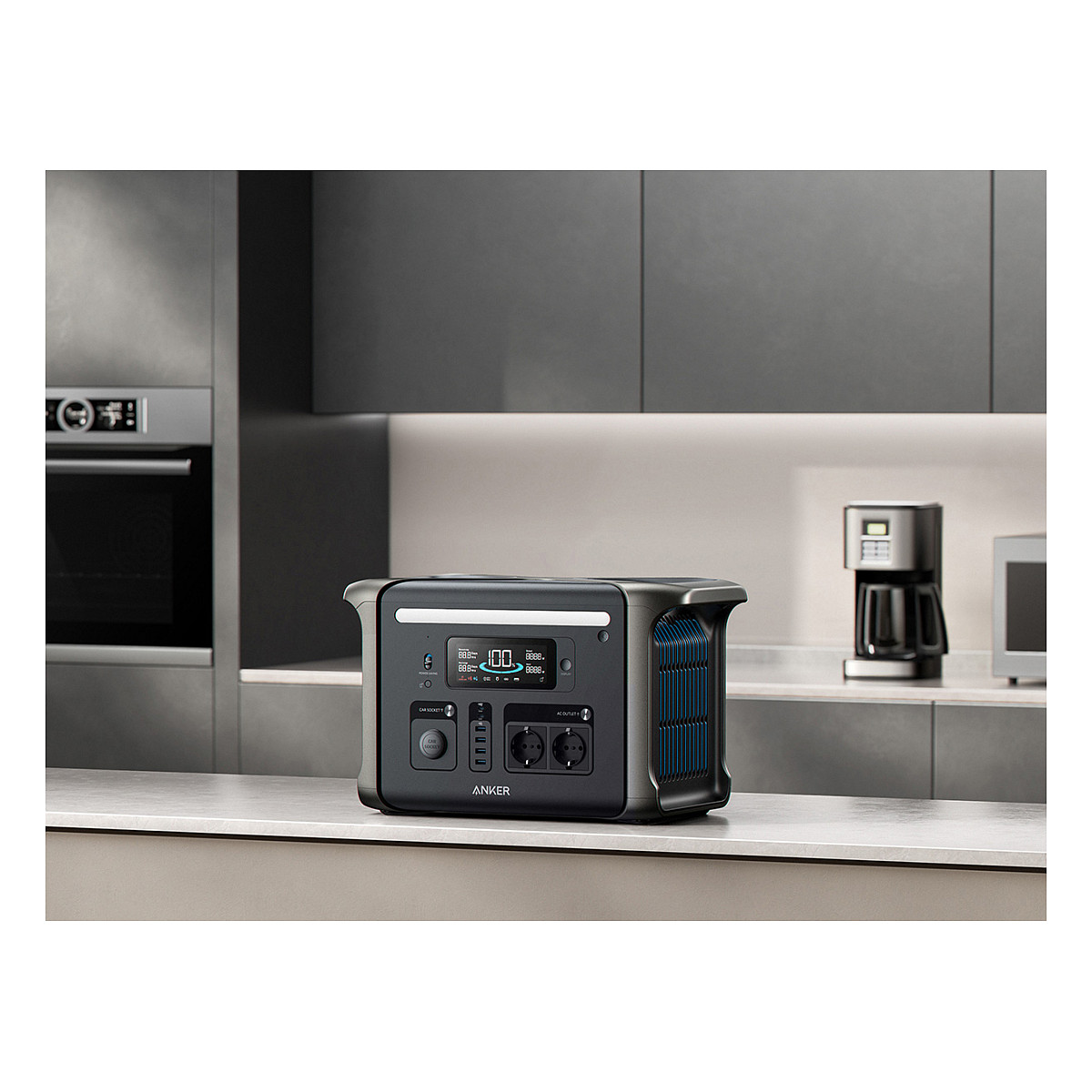 Prijenosna napajanja ANKER SOLIX F1500 (crna, kapacitet 1500mAh)-10