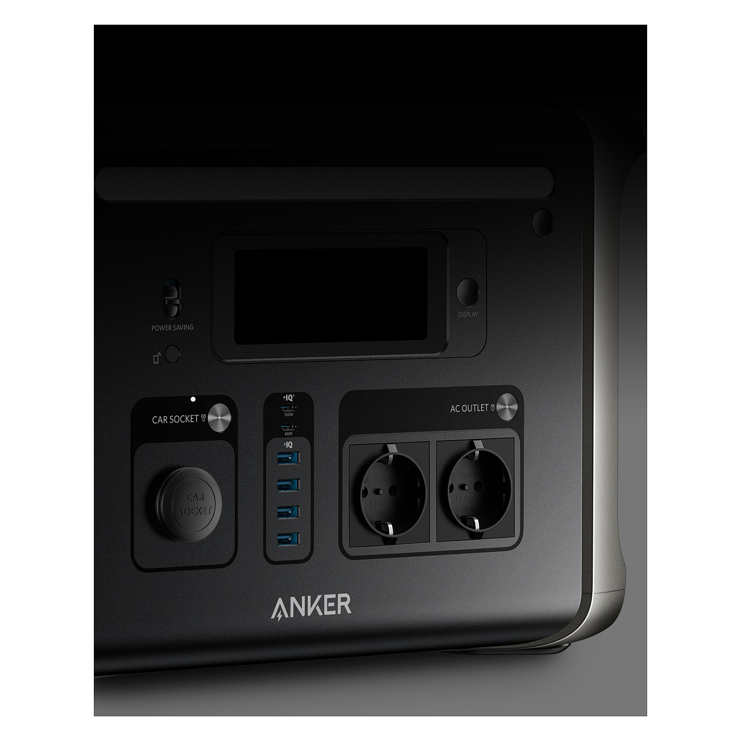 Prijenosna napajanja ANKER SOLIX F1500 (crna, kapacitet 1500mAh)-11
