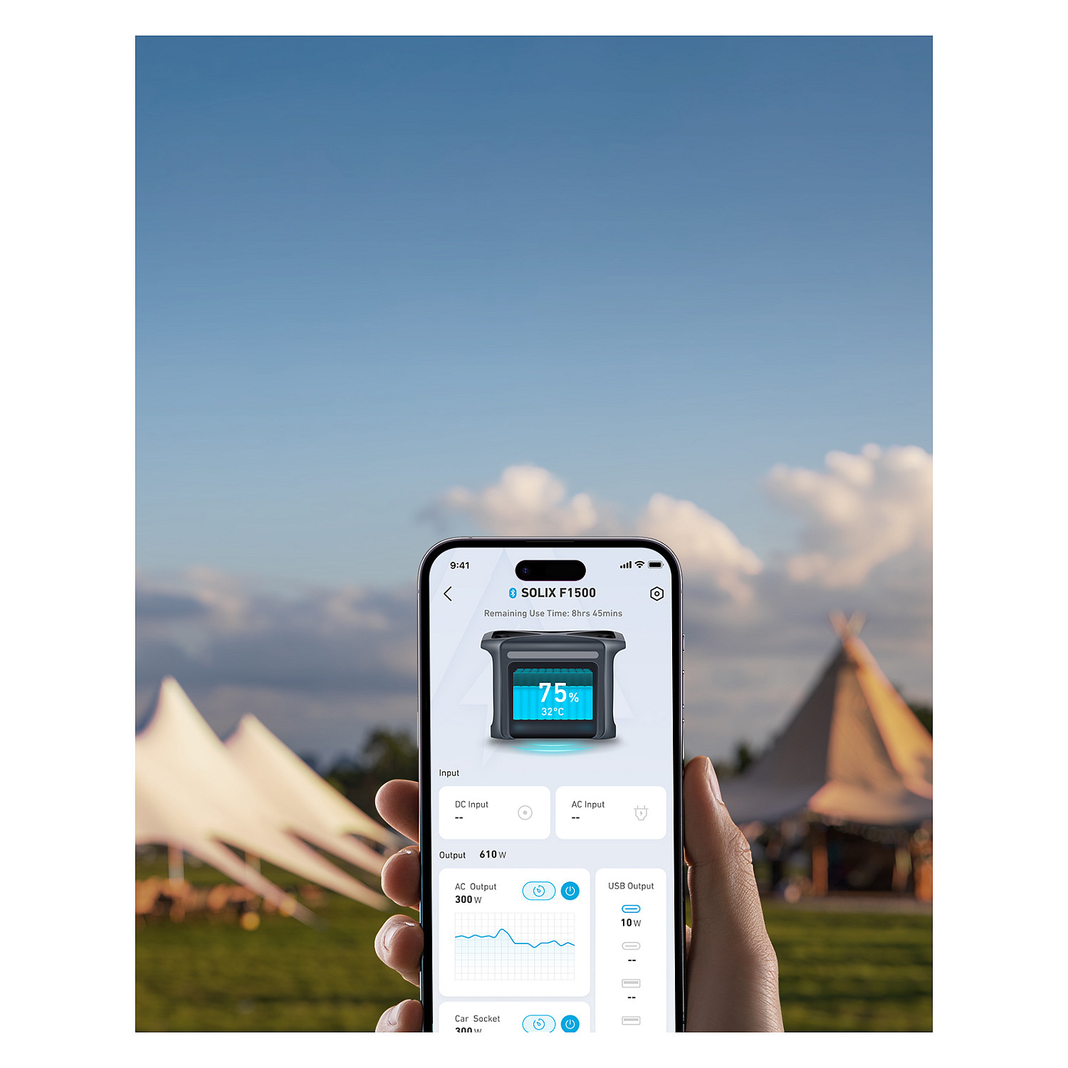 Prijenosna napajanja ANKER SOLIX F1500 (crna, kapacitet 1500mAh)-12