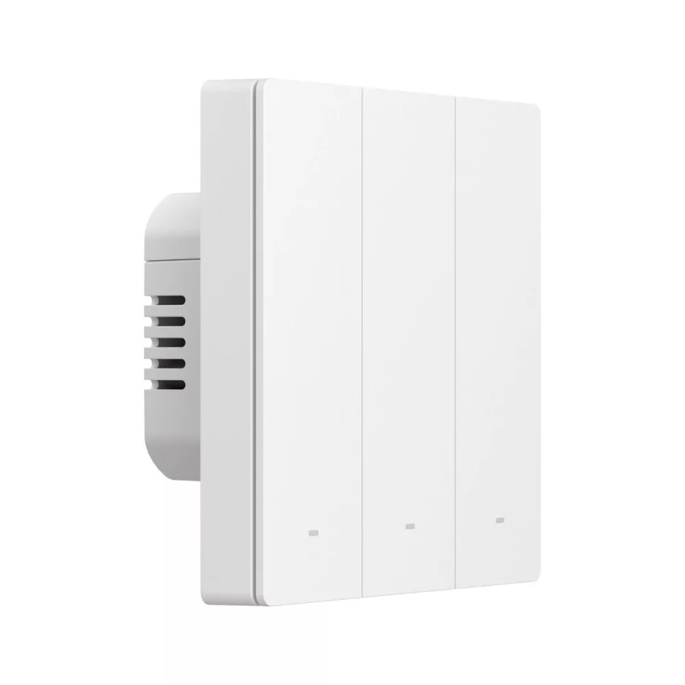 Pametni zidni prekidač SONOFF M5-3C-86 (trostruki, Wi-Fi, bijeli)-2