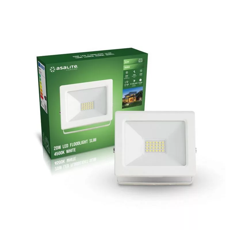 Reflektor ASALITE LED Slim 20W bijeli (4500K, 1800 lumena)-2