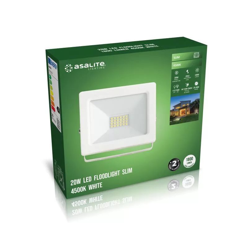 Reflektor ASALITE LED Slim 20W bijeli (4500K, 1800 lumena)-5