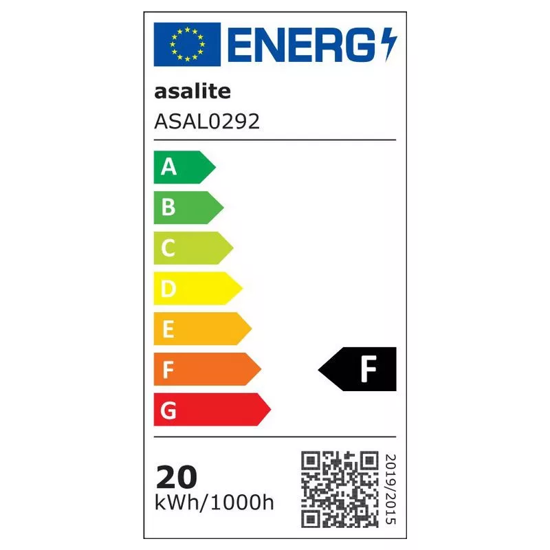 Reflektor ASALITE LED Slim 20W bijeli (4500K, 1800 lumena)