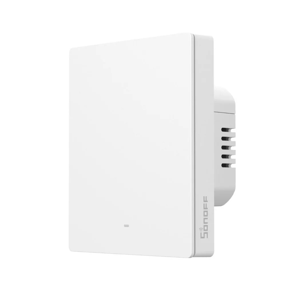 Pametni zidni prekidač SONOFF M5-1C-86 (Wi-Fi, jednostruki, bijeli)-2