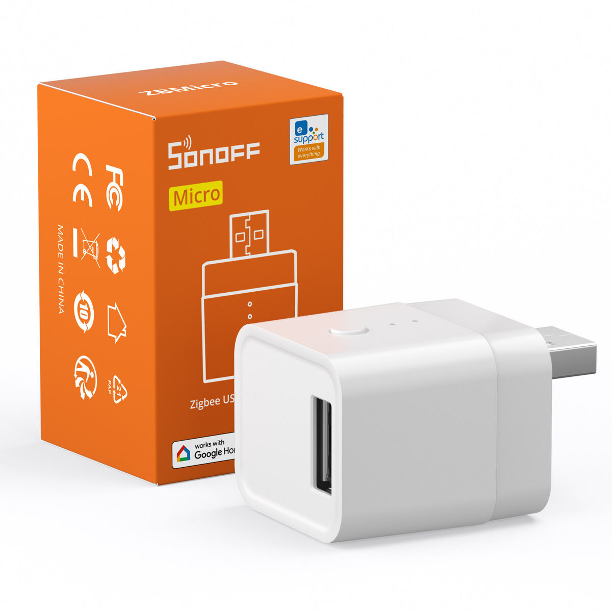 Pametni USB adapter SONOFF ZBMICRO (bežični, mikro USB)-1