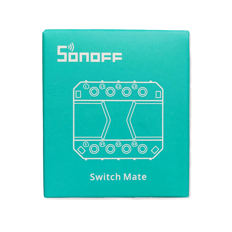 Pametni prekidač SONOFF S-MATE (bežični, kompatibilan s Android/iOS)-1