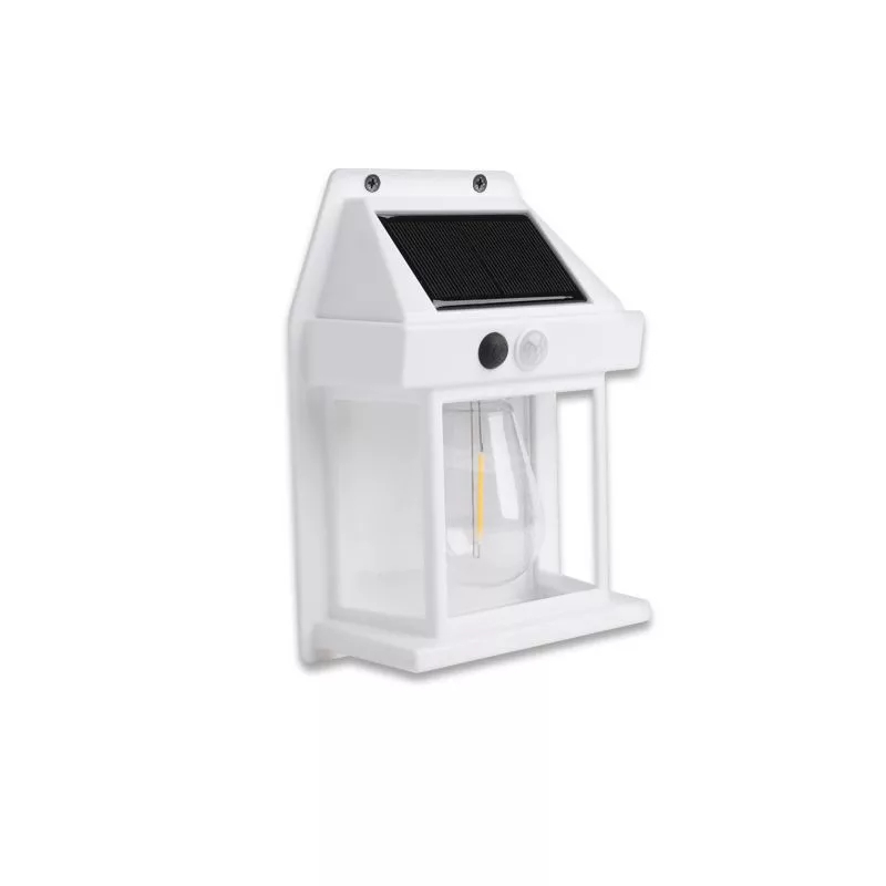 Solarna zidna lampa ASALITE LED IP44 3W (Bijela, 3000K, 100 lumena)-3