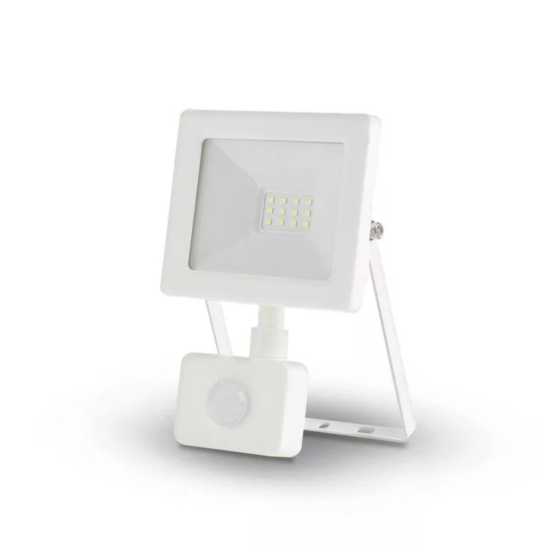 Reflektor Asalite LED Slim sa senzorom, 10W, bijeli (4500K, 900 lumena)-2