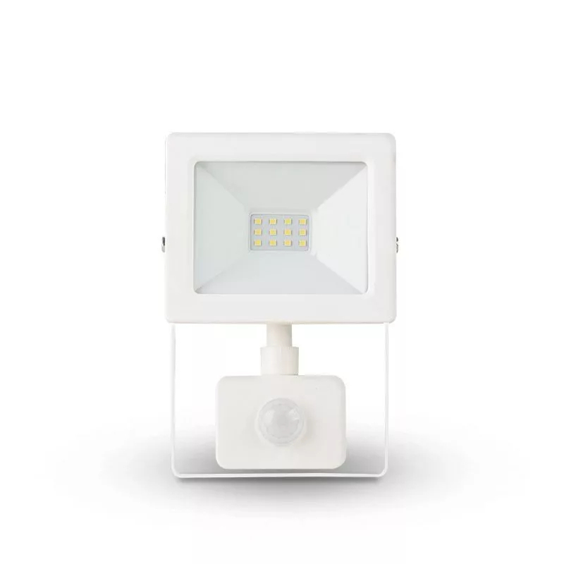 Reflektor Asalite LED Slim sa senzorom, 10W, bijeli (4500K, 900 lumena)-4