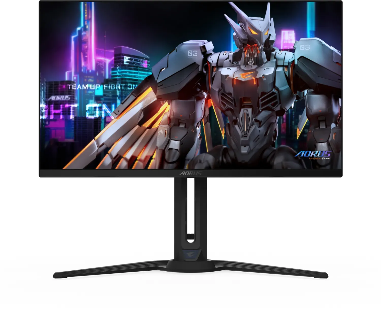 GIGABYTE AORUS FO27Q3 27'' OLED QHD monitor, 2560 x 1440, 0.03ms GTG, 360Hz, speakers-0