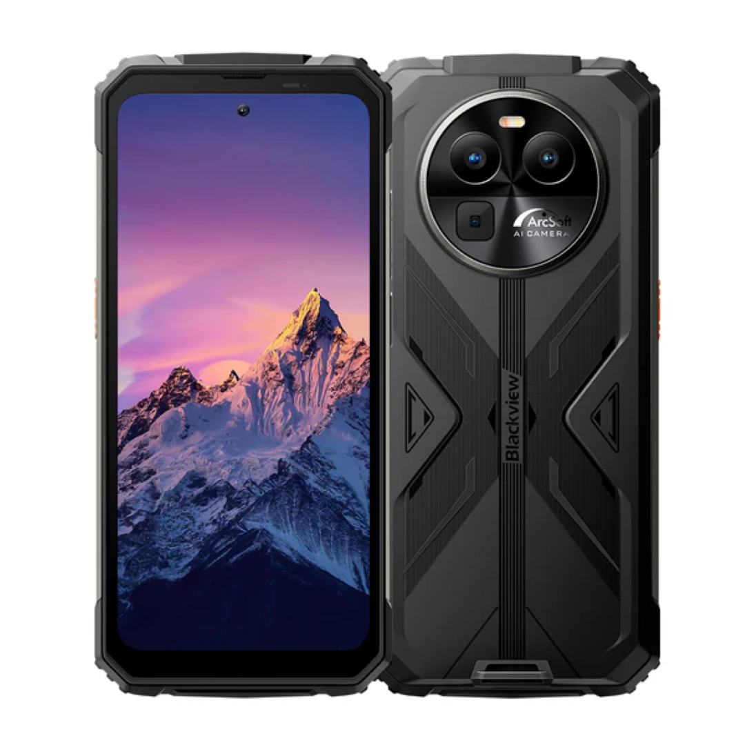 Mobitel BLACKVIEW BV8100 8GB/256GB crni, robusni-0